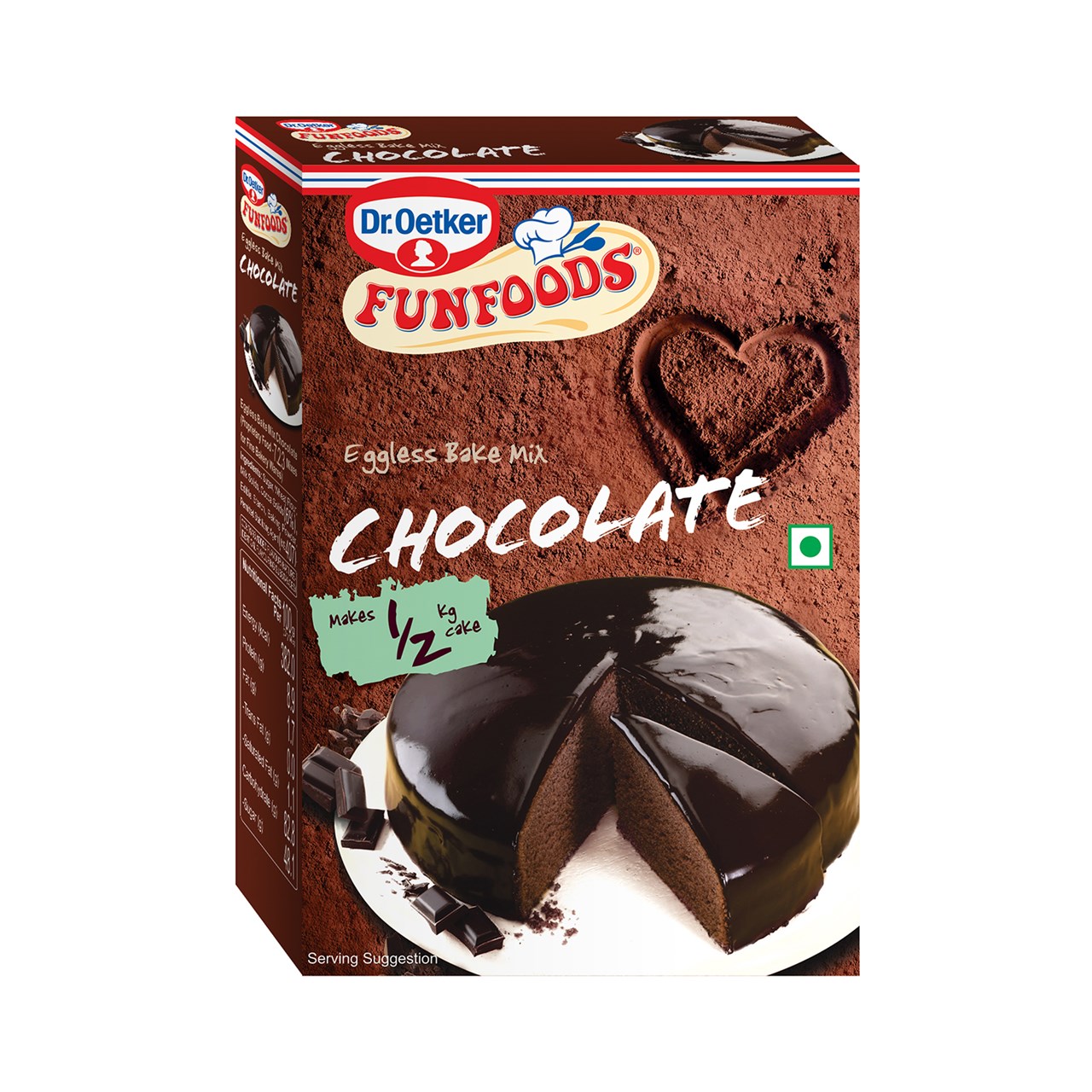 Show details for Dr. Oetker Bake Mix Chocolate - 250 GM Picture of Dr. Oetker Bake Mix Chocolate - 250 GM