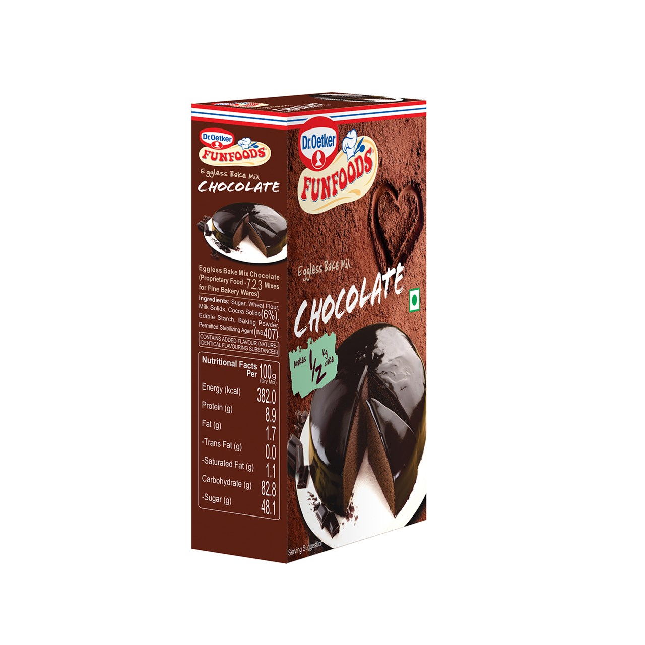 Picture of Bake Mix Chocolate 250g