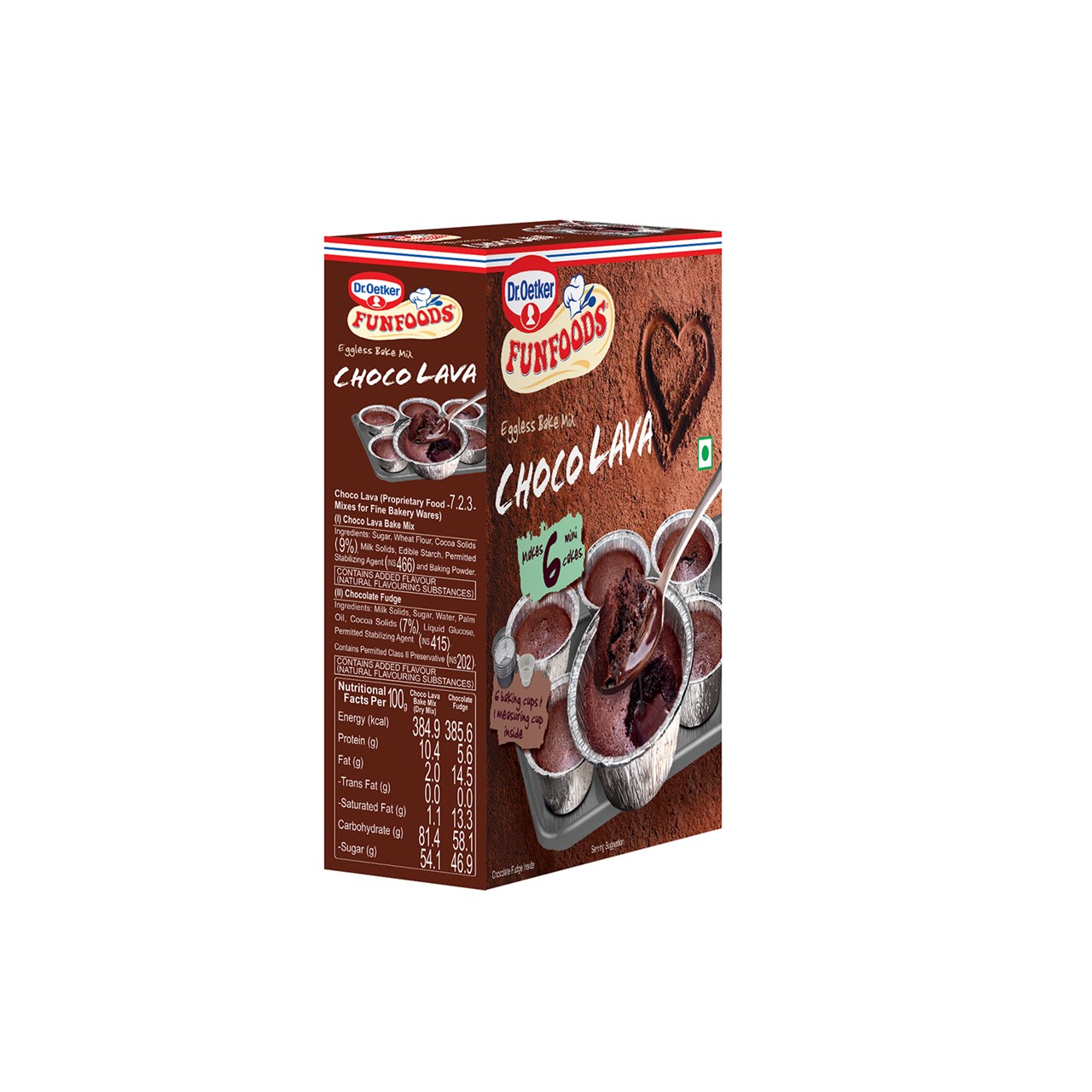 Picture of Bake Mix Choco Lava 320g