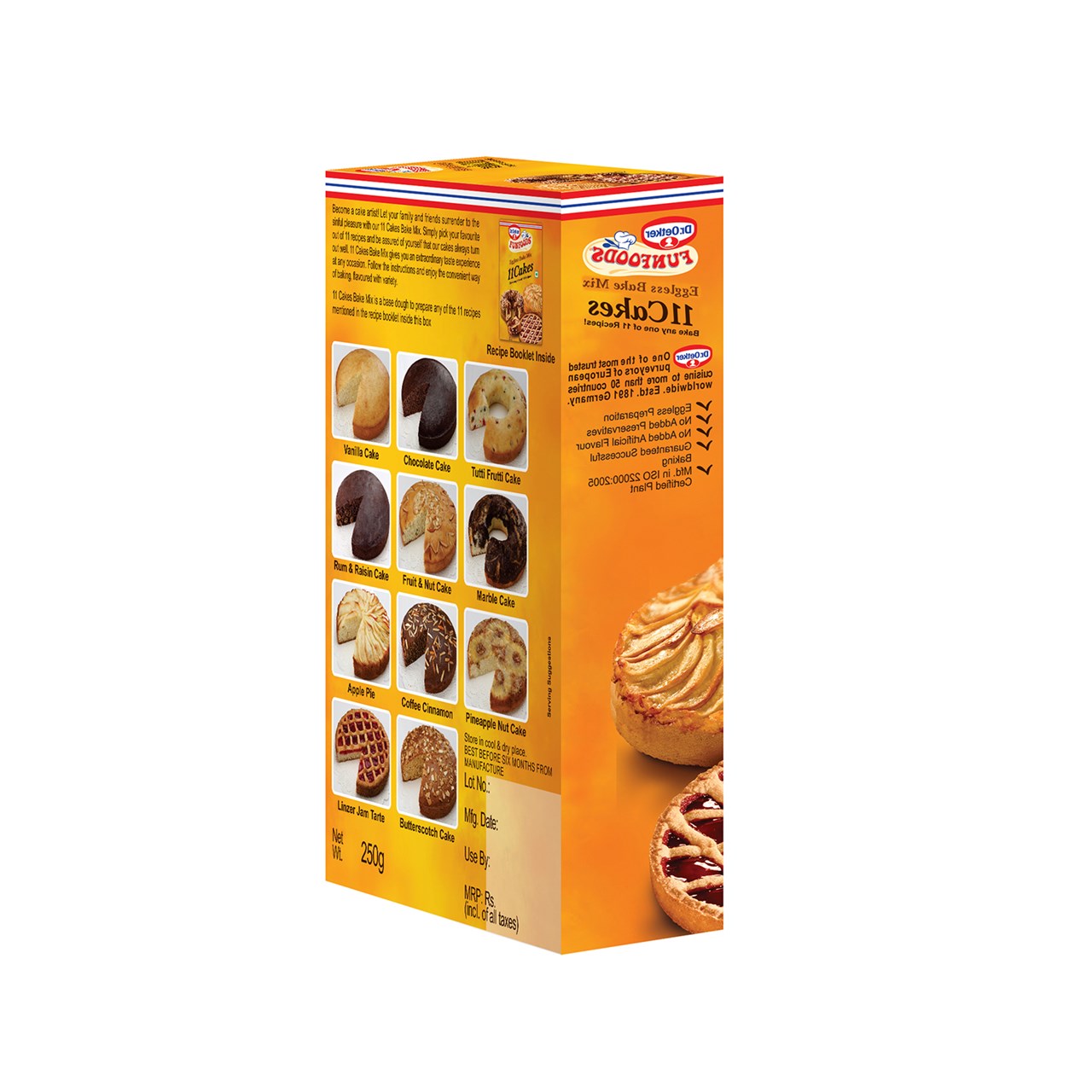 Picture of Bake Mix 11 Cakes 250g