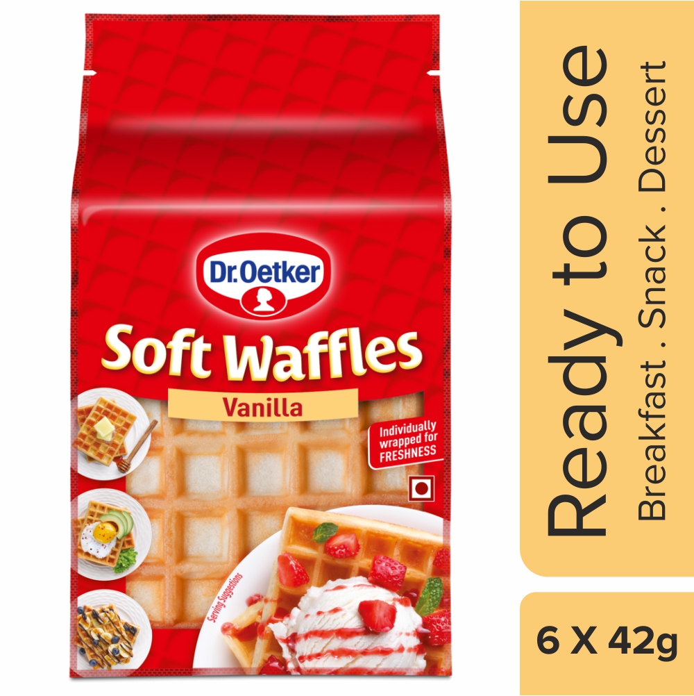 Picture of Soft Waffles Vanilla 250g