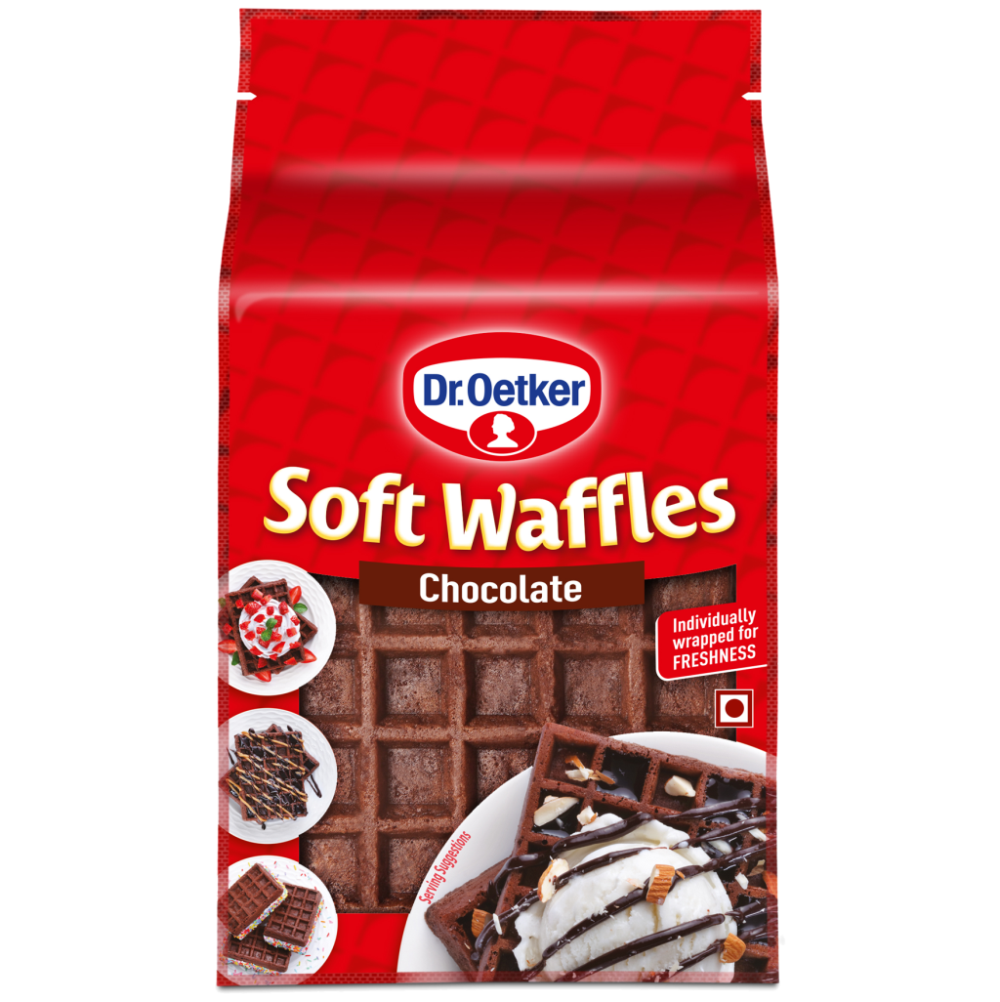 Picture of Soft Waffles Chocolate 250g