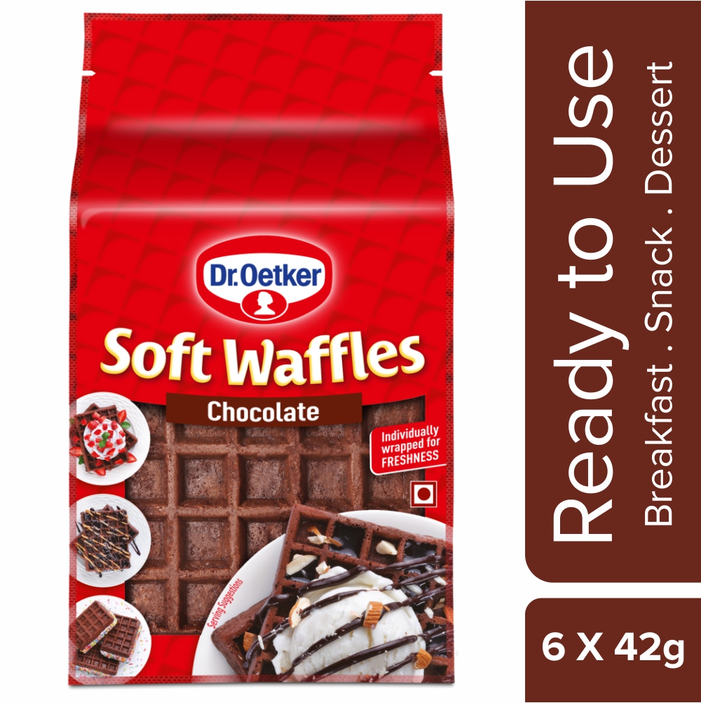 Picture of Soft Waffles Chocolate 250g