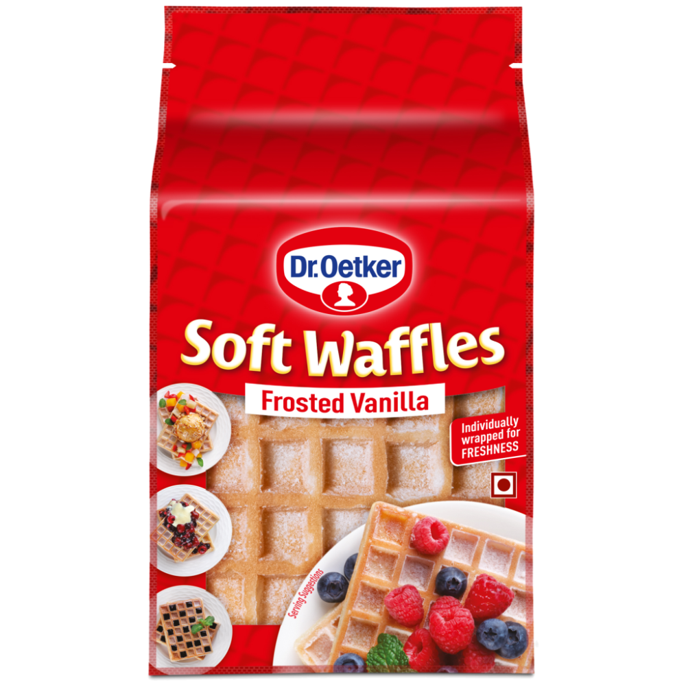 Picture of Soft Waffles Frosted Vanilla 250g