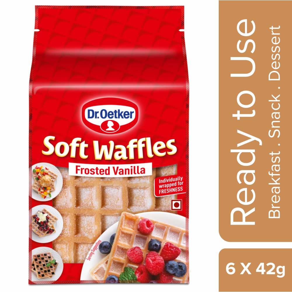 Picture of Soft Waffles Frosted Vanilla 250g