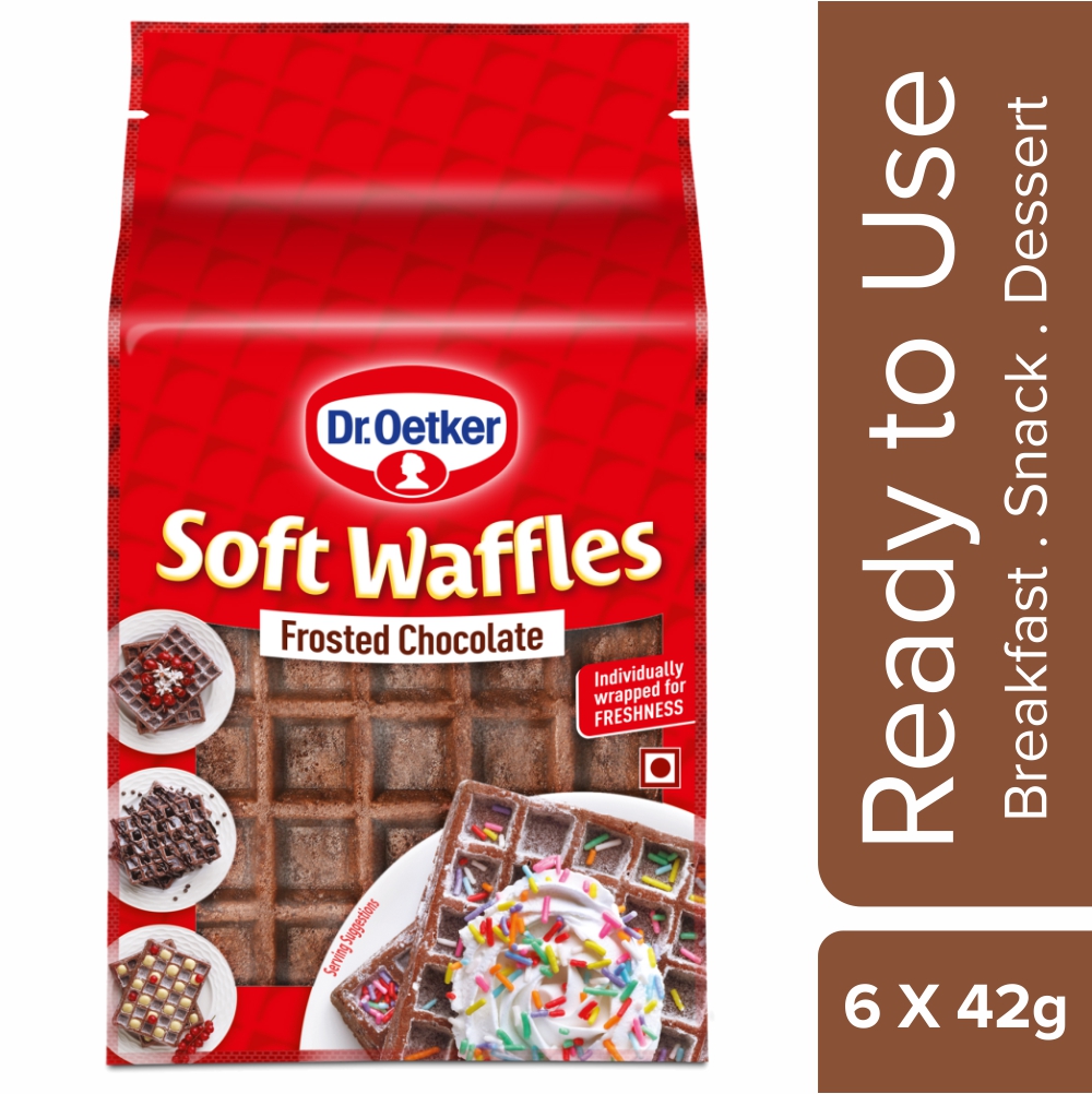Picture of Soft Waffles Frosted Chocolate 250g