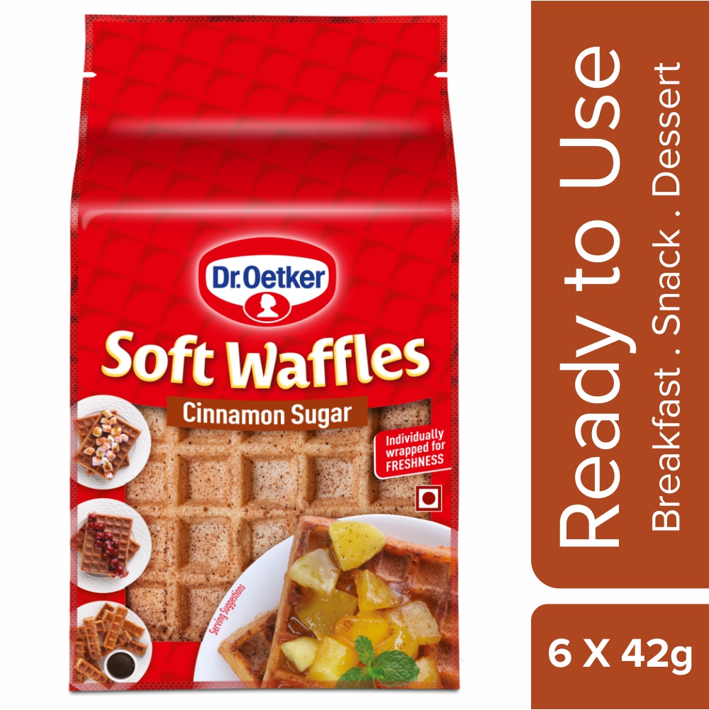 Picture of Soft Waffles Cinnamon Sugar 250g