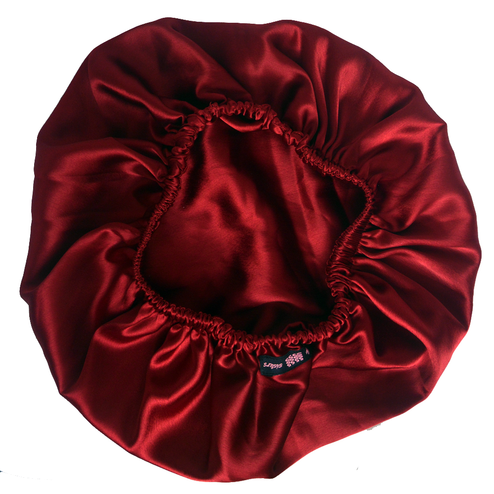 Show details for Curly Sisters Double Layered Elasticated Satin Bonnet, Women's Hair Care Accessories Picture of Curly Sisters Double Layered Elasticated Satin Bonnet, Women's Hair Care Accessories