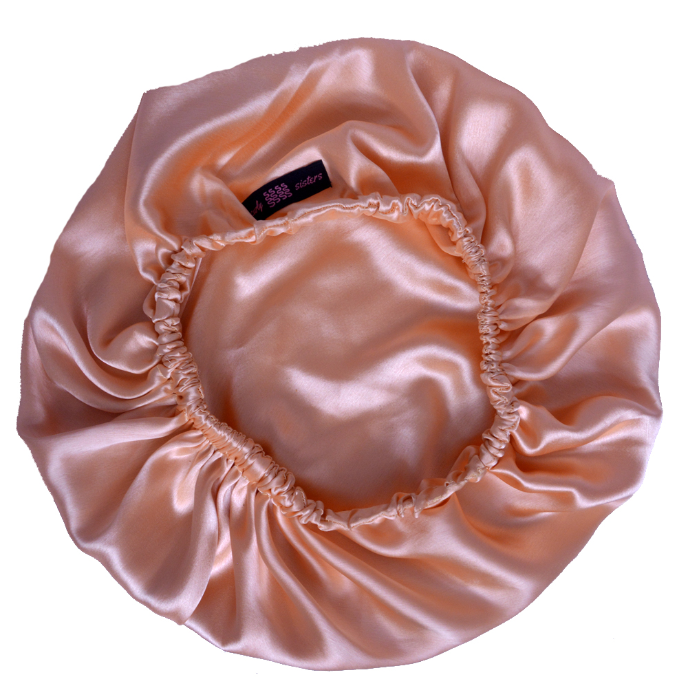 Picture of Curly Sisters Double Layered Elasticated Satin Bonnet , Women's Hair Care Accessories