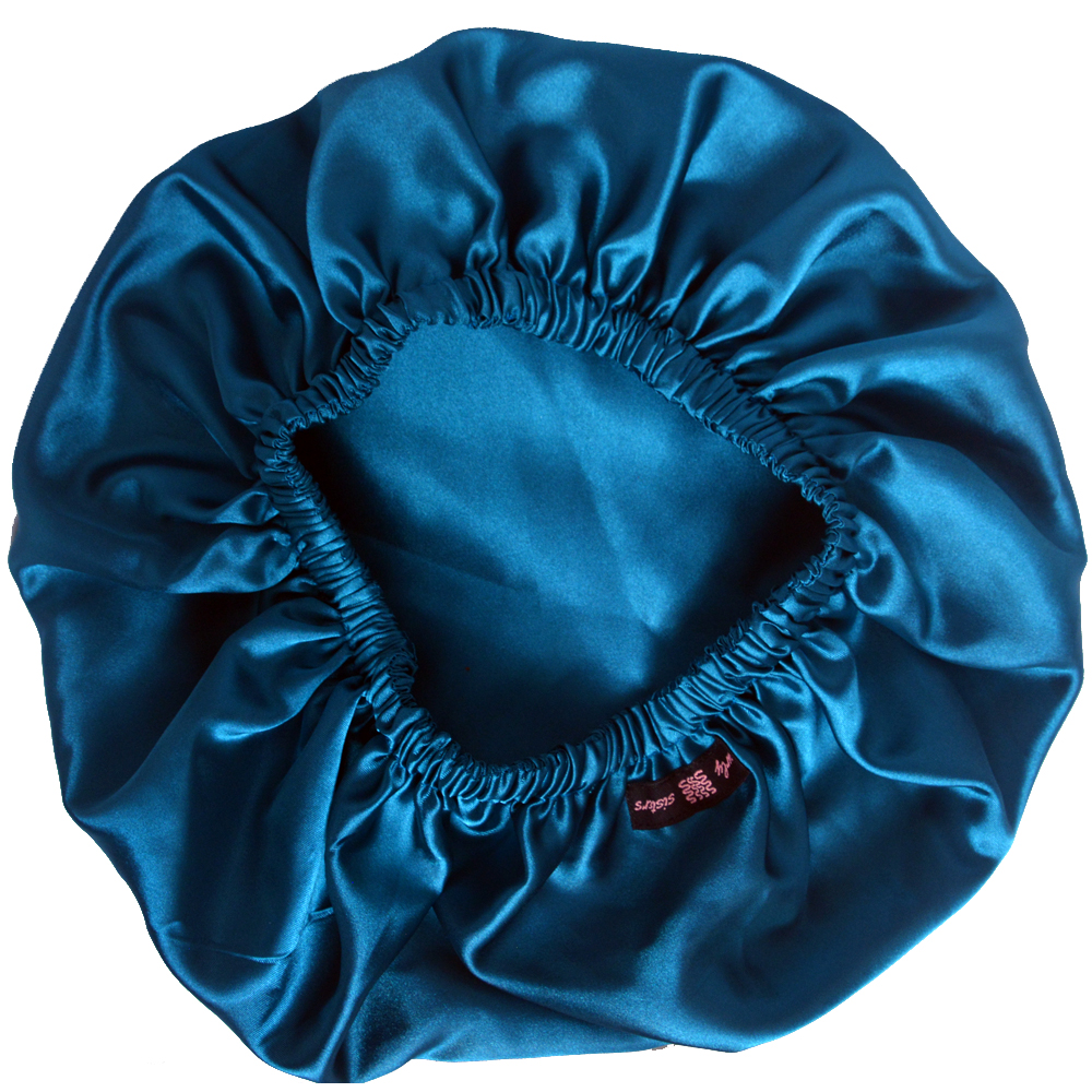 Show details for Curly Sisters Double Layered Elasticated Satin Bonnet, Women's Hair Care Accessories Picture of Curly Sisters Double Layered Elasticated Satin Bonnet, Women's Hair Care Accessories