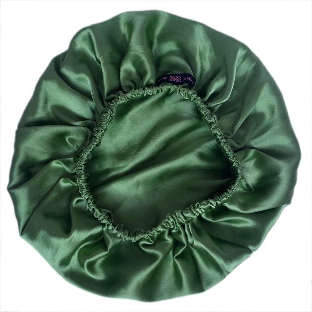 Show details for Curly Sisters Double Layered Elasticated Satin Bonnet, Women's Hair Care Accessories Picture of Curly Sisters Double Layered Elasticated Satin Bonnet, Women's Hair Care Accessories