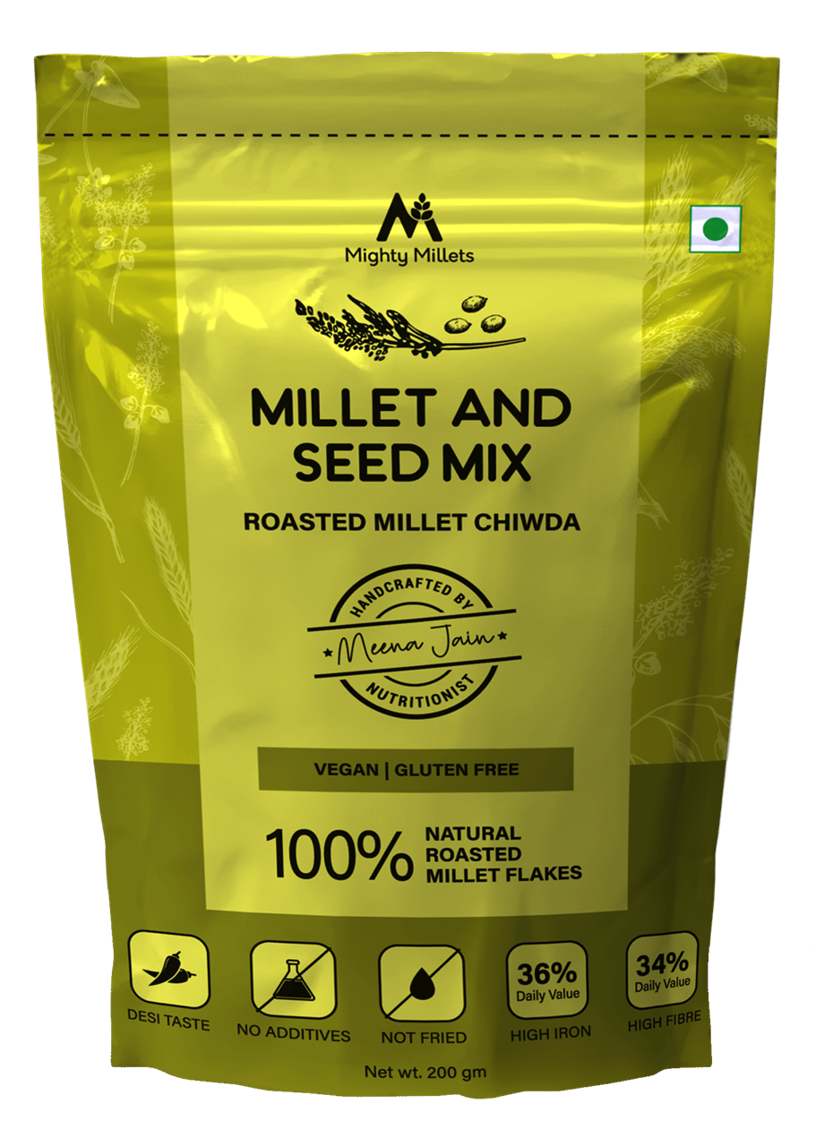Show details for Millet and Seed Mix - Pack of 2 Picture of Millet and Seed Mix - Pack of 2