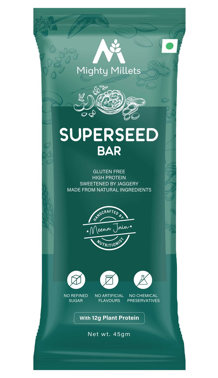 Picture of SuperSeed Bars - Pack of 10 (45g X 10)