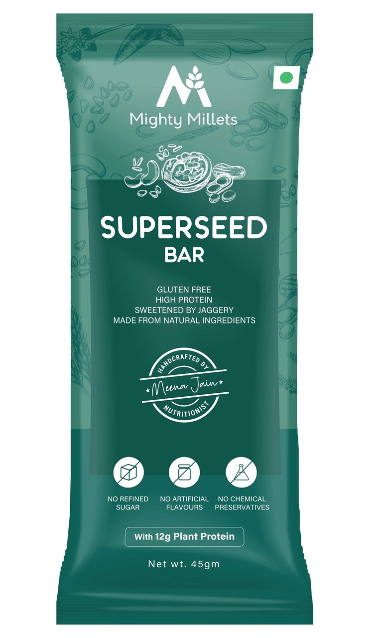 Show details for SuperSeed Bars - Pack of 10 (45g X 10) Picture of SuperSeed Bars - Pack of 10 (45g X 10)