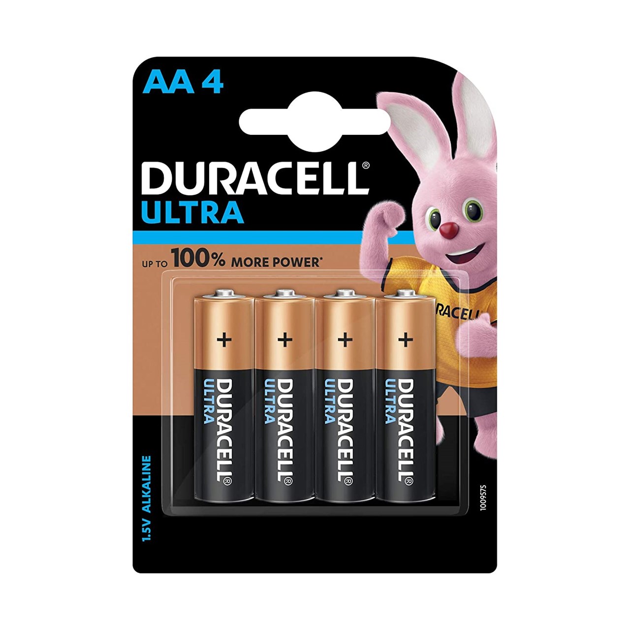 Picture of Duracell Ultra Alkaline Battery AA, 4 pcs