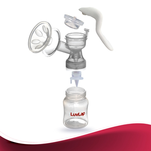 Picture of LuvLap Royal Manual Breast Pump