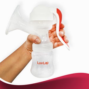 Picture of LuvLap Blossom Manual Breast Pump