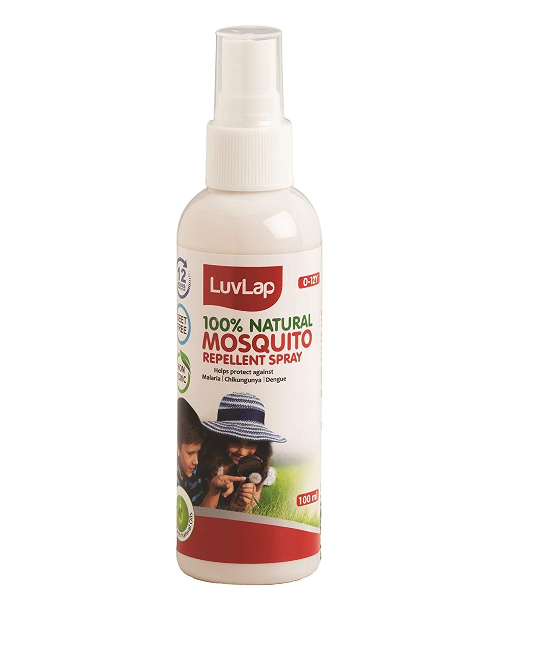 Show details for LuvLap Mosquito repellent spray 100 ml Picture of LuvLap Mosquito repellent spray 100 ml