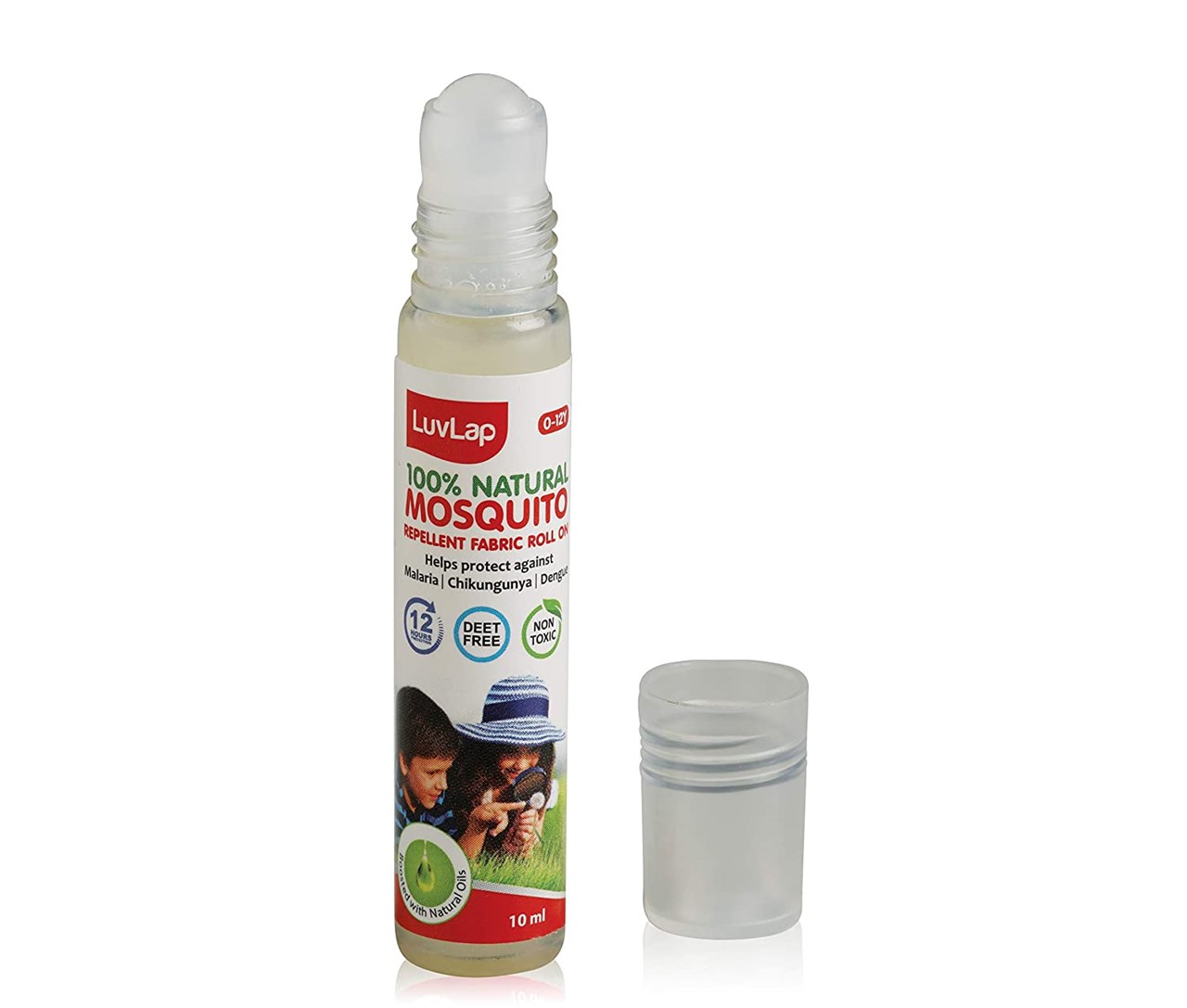 Show details for LuvLap Mosquito repellent Roll on 10 ml Picture of LuvLap Mosquito repellent Roll on 10 ml