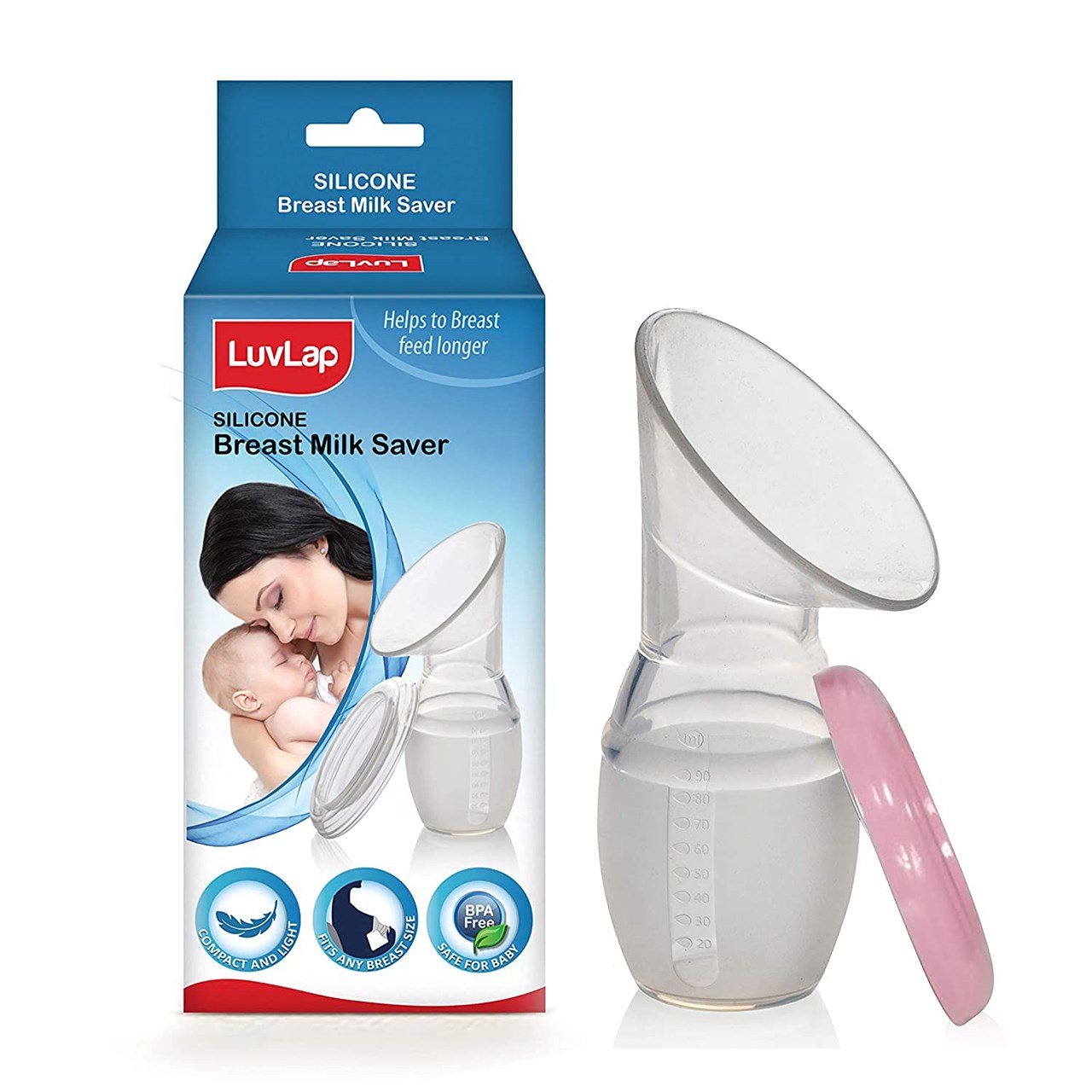 Picture of LuvLap Silicon Milk catcher