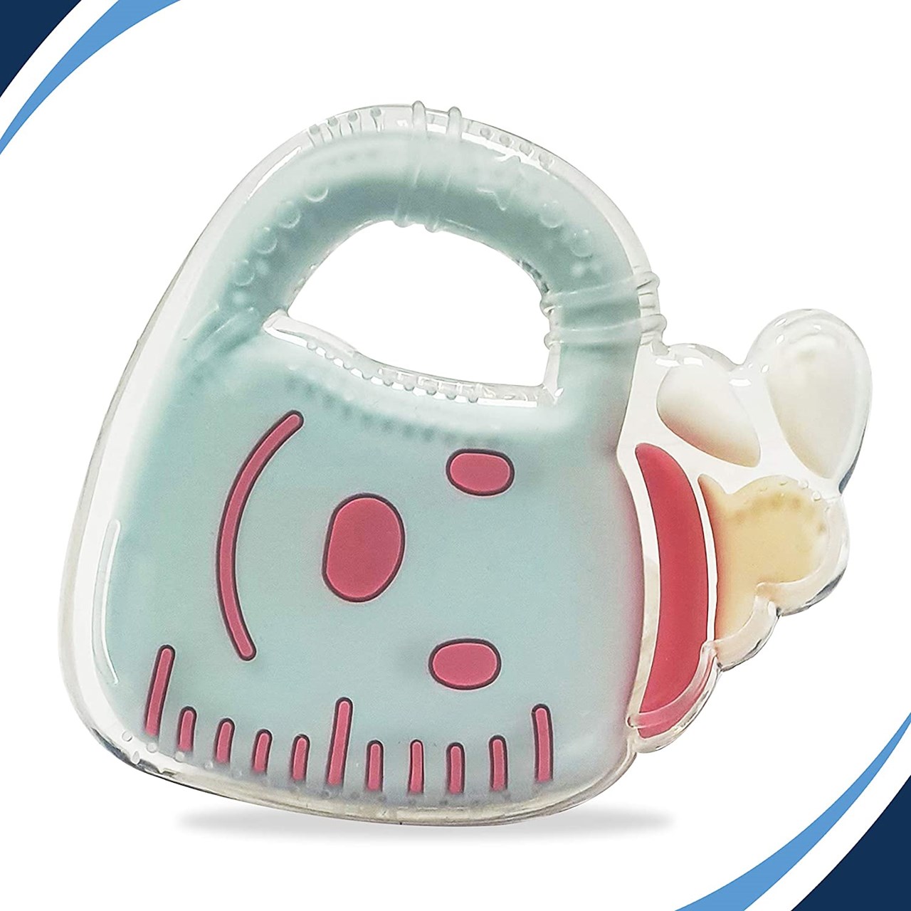 Picture of LuvLap Silicone Teether -  Milk Time