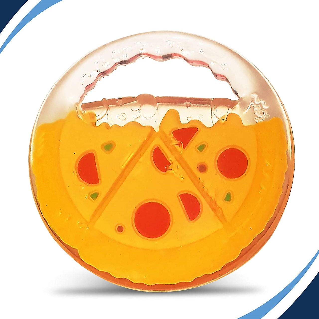 Picture of LuvLap Silicone Teether -  Pizza Pie