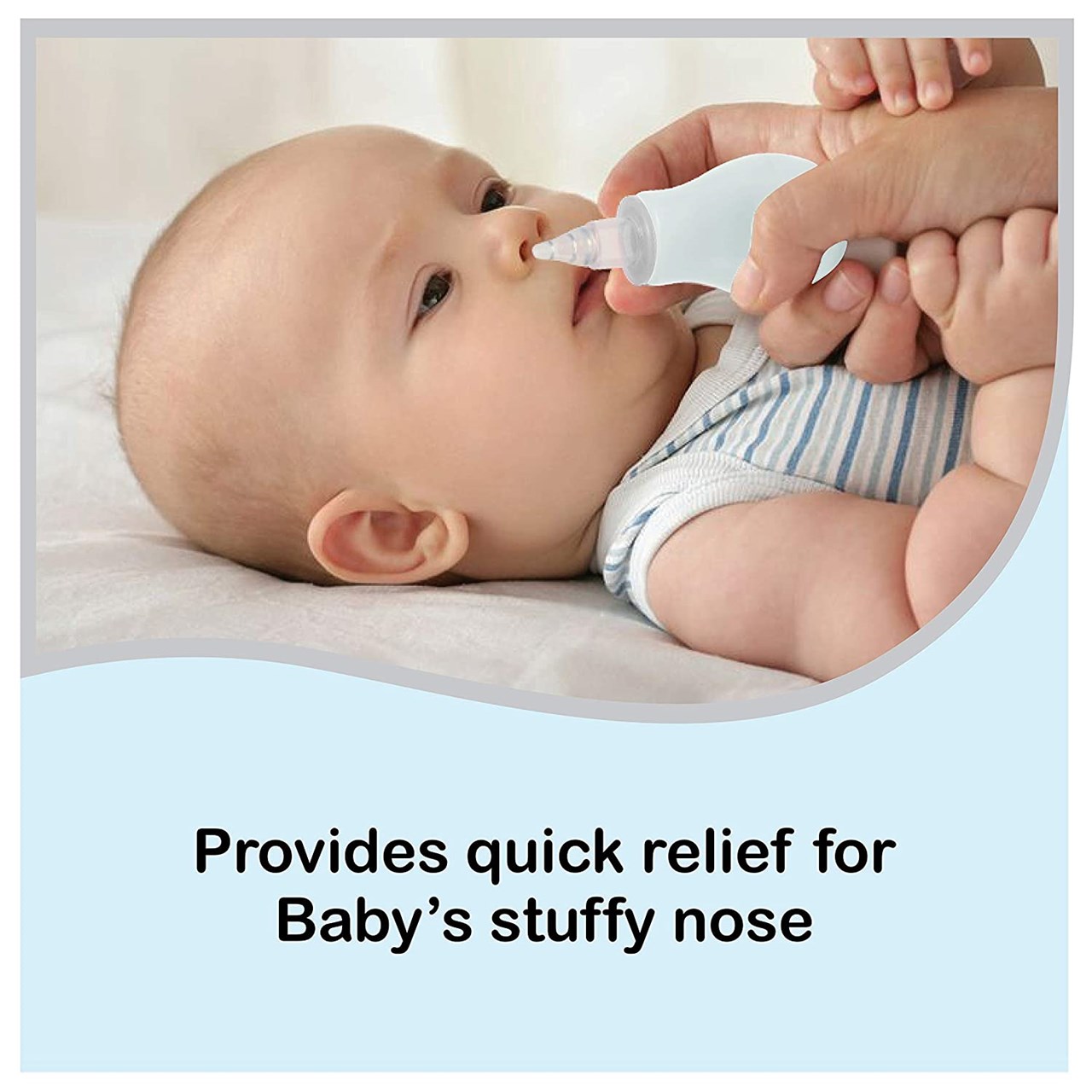 Picture of LuvLap Baby nasal aspirator White