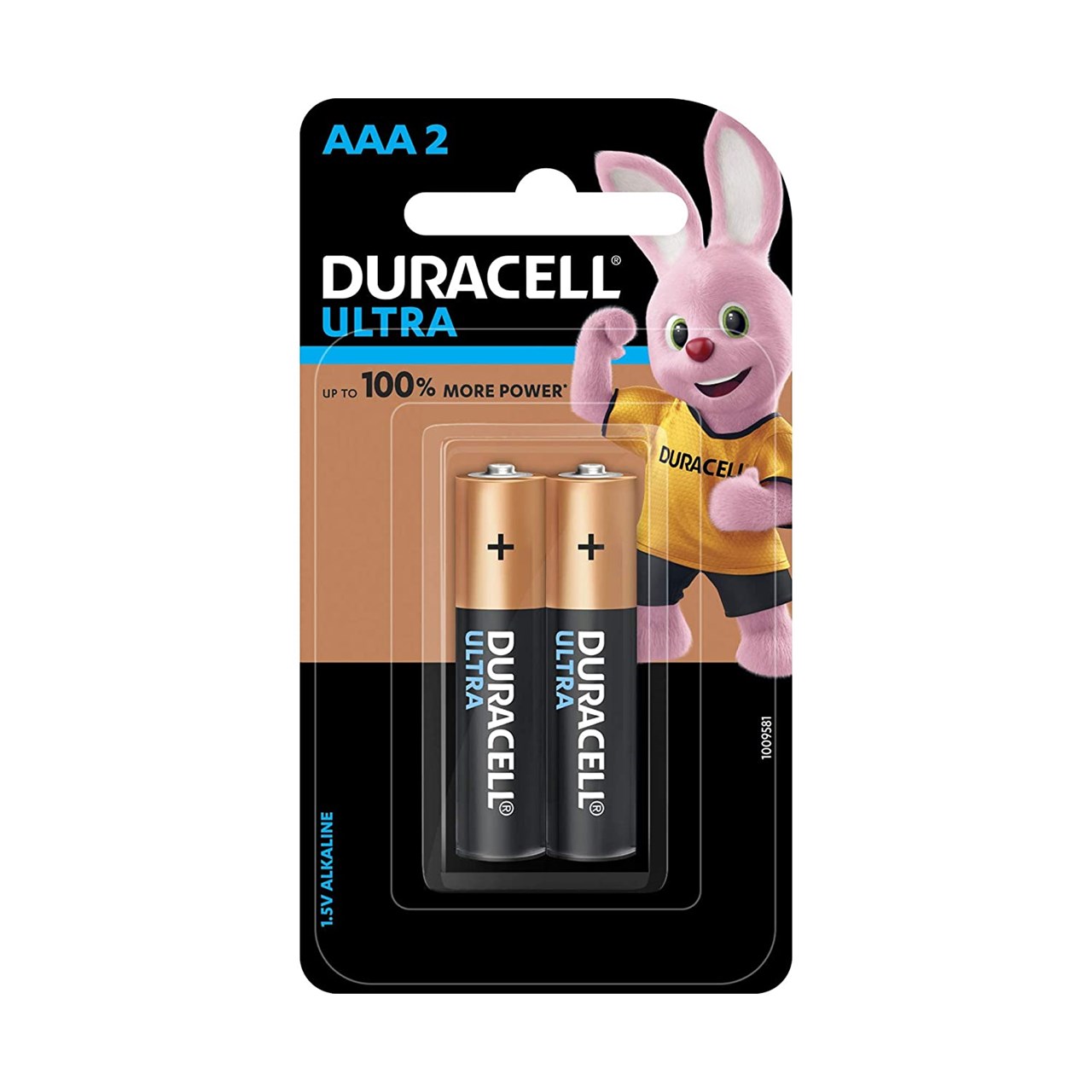 Picture of Duracell Ultra-Alkaline Battery 9 V  AAA, 2 pcs