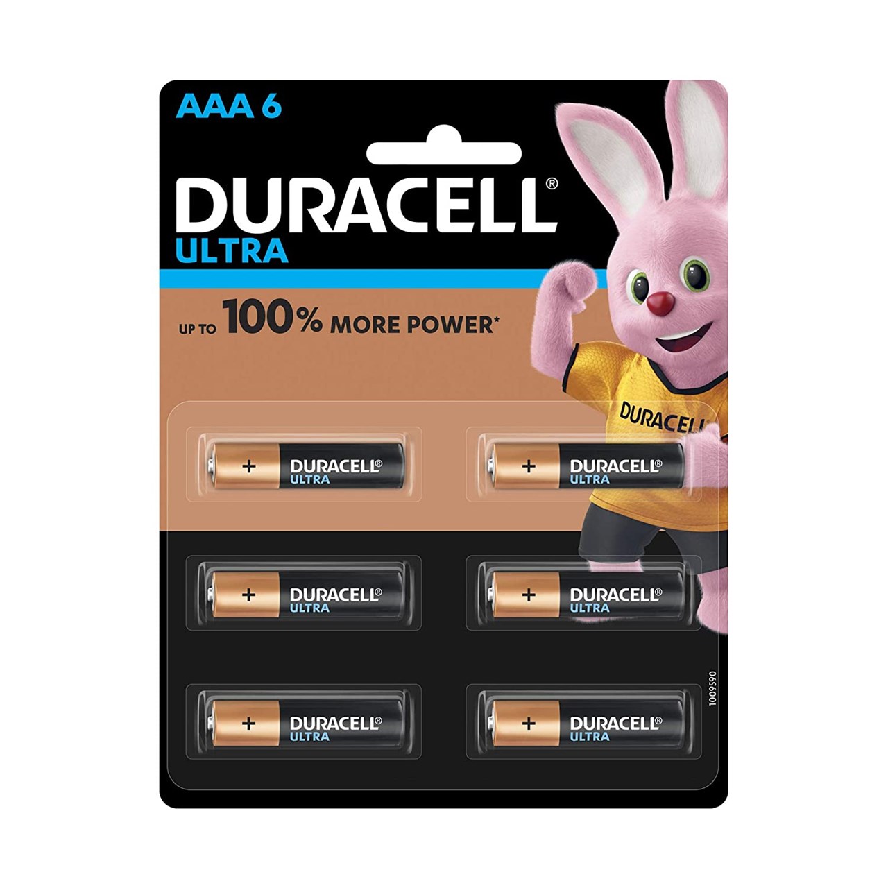 Picture of Duracell Ultra-Alkaline Battery AAA, 6 pcs