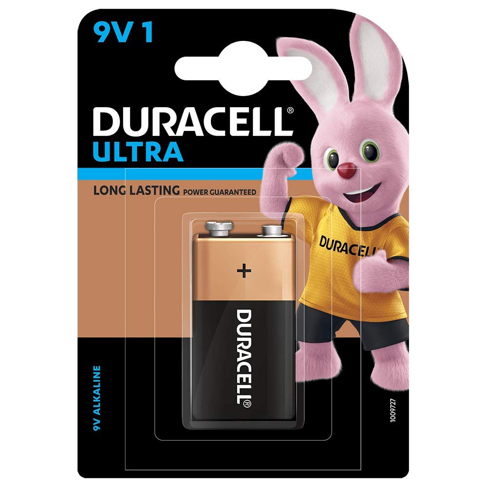 Picture of Duracell Ultra Alkaline Battery 9V, 1 pc