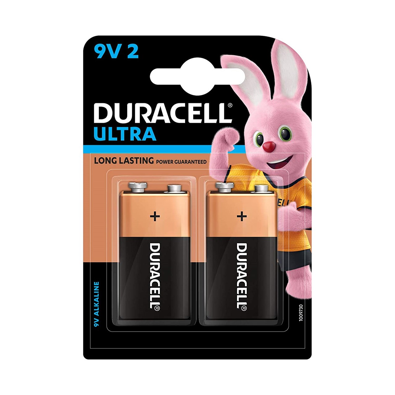 Picture of Duracell Ultra Alkaline Battery 9V, 2 pc