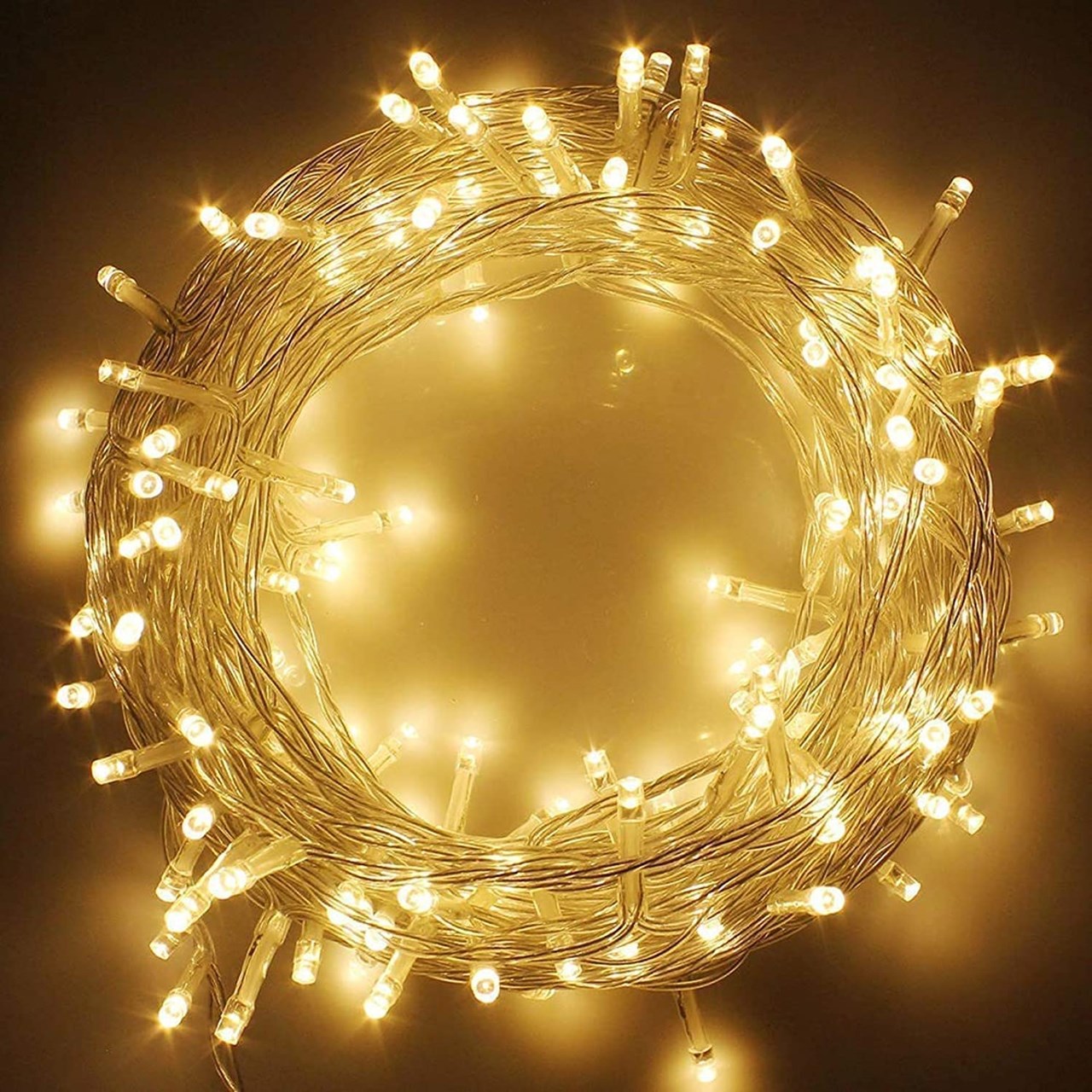 Picture of Led Rice Light for Decoration String and Series Light for Diwali Christmas Indoor Outdoor Decoration Bedroom Wedding, Birthday Party,7.5meter.