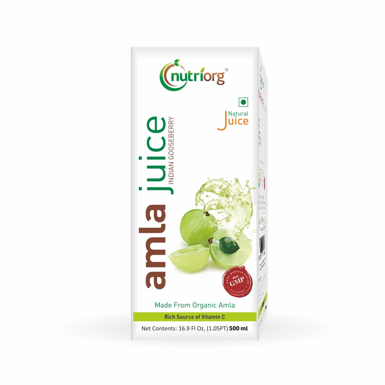Show details for Nutriorg Amla Juice - 500ml Picture of Nutriorg Amla Juice - 500ml