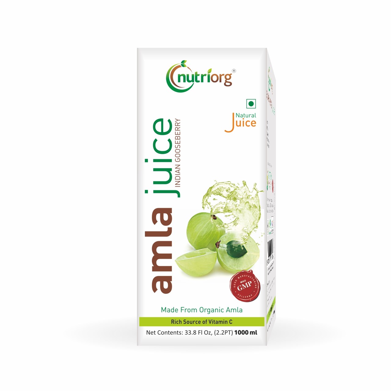 Show details for Nutriorg Amla Juice 1000ml Picture of Nutriorg Amla Juice 1000ml