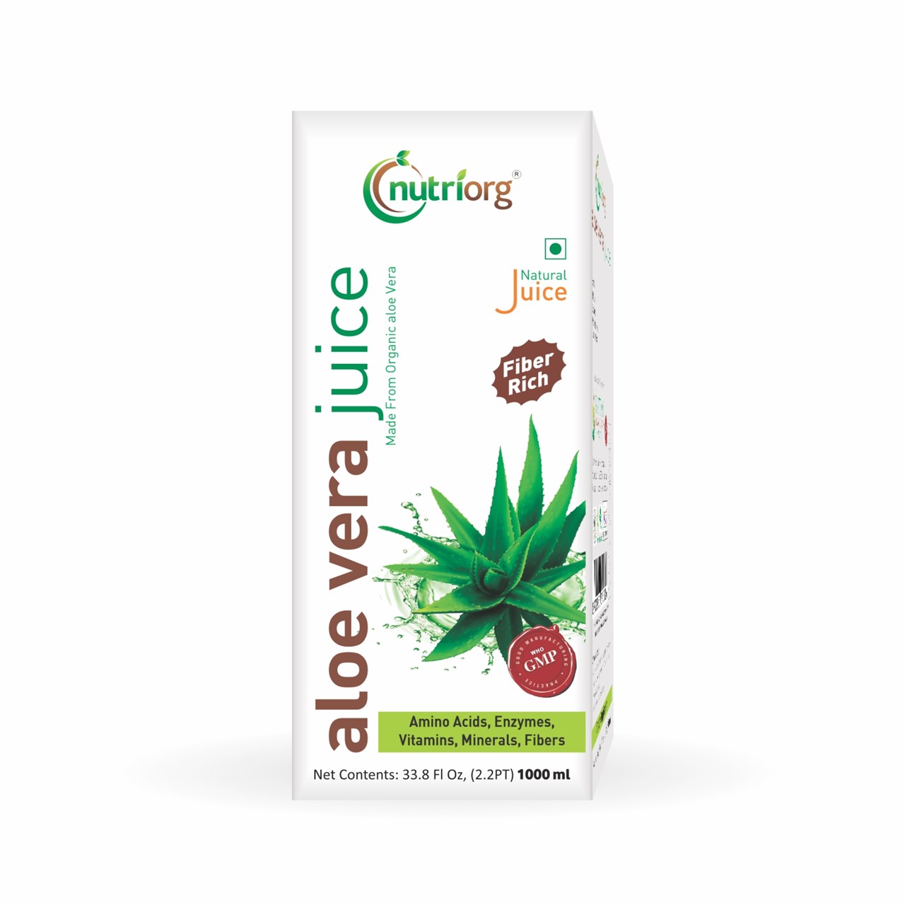 Show details for Nutriorg Aloevera Juice - 1000 ml Picture of Nutriorg Aloevera Juice - 1000 ml