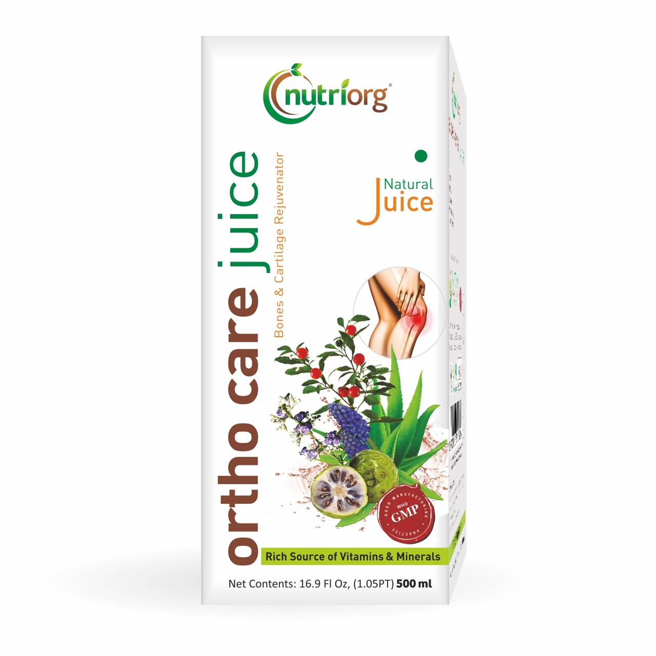 Show details for Nutriorg Ortho care Juice - 500 ml Picture of Nutriorg Ortho care Juice - 500 ml