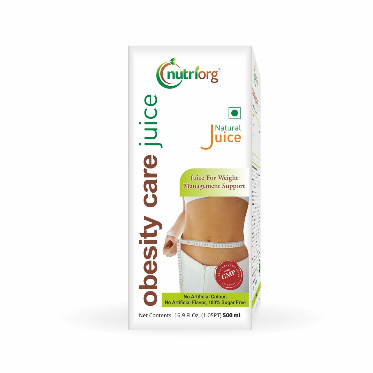 Show details for Nutriorg Obesity Care Juice 500ml Picture of Nutriorg Obesity Care Juice 500ml