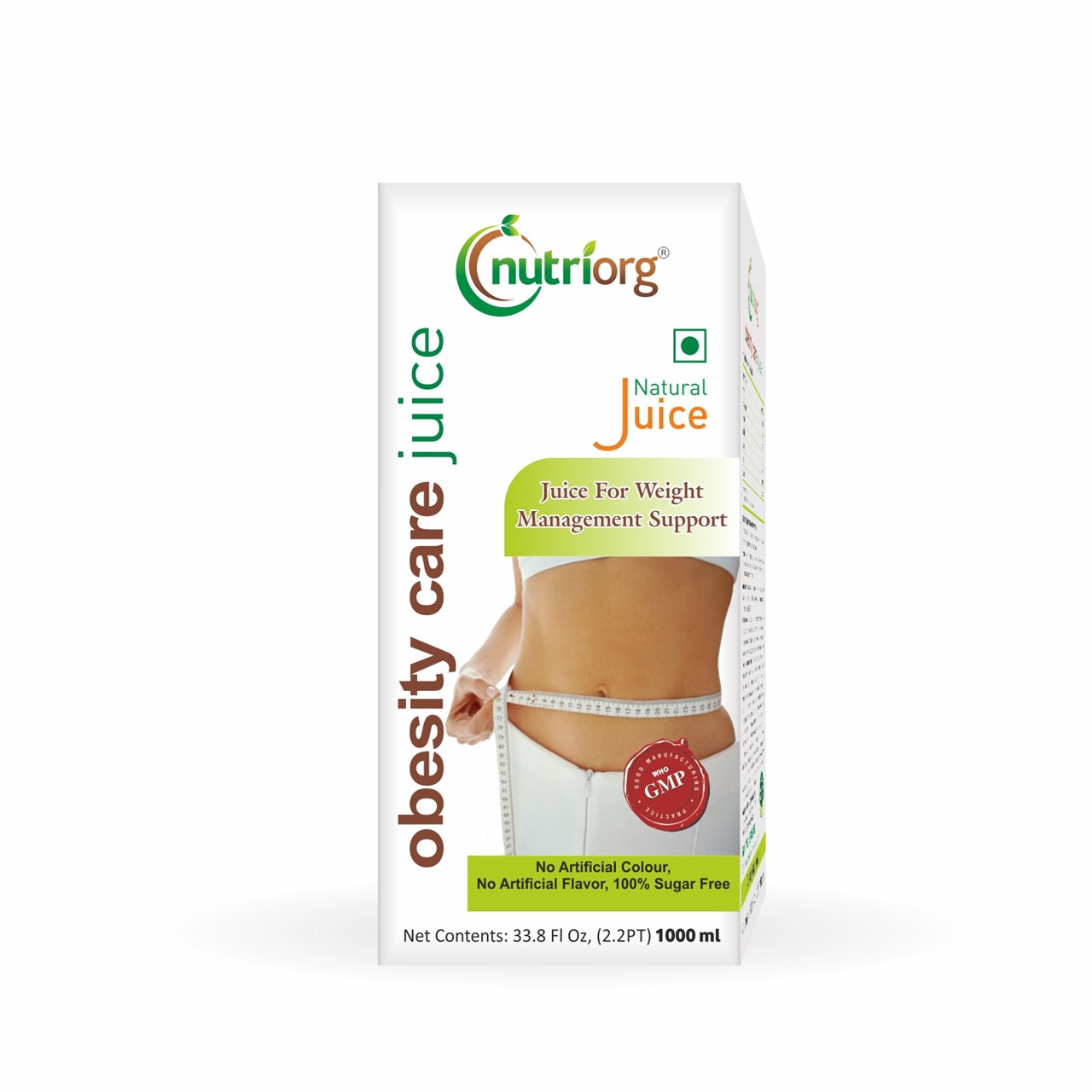 Show details for Nutriorg Obesity Care Juice 1000ml Picture of Nutriorg Obesity Care Juice 1000ml