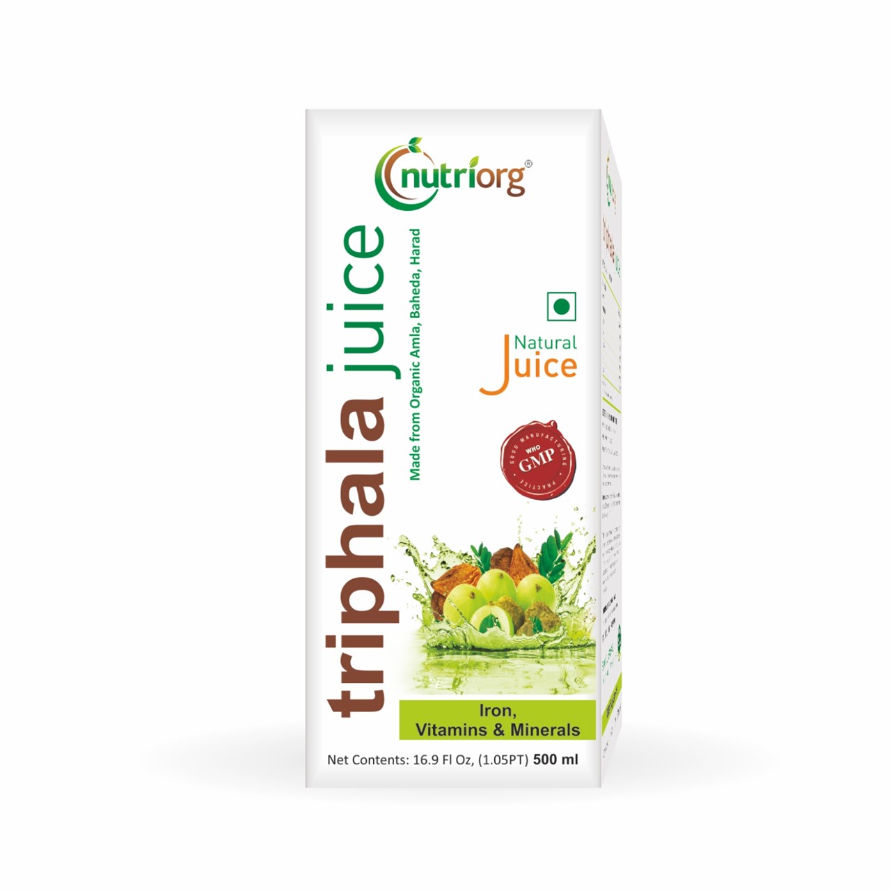 Picture of Nutriorg Triphala Juice 500ml