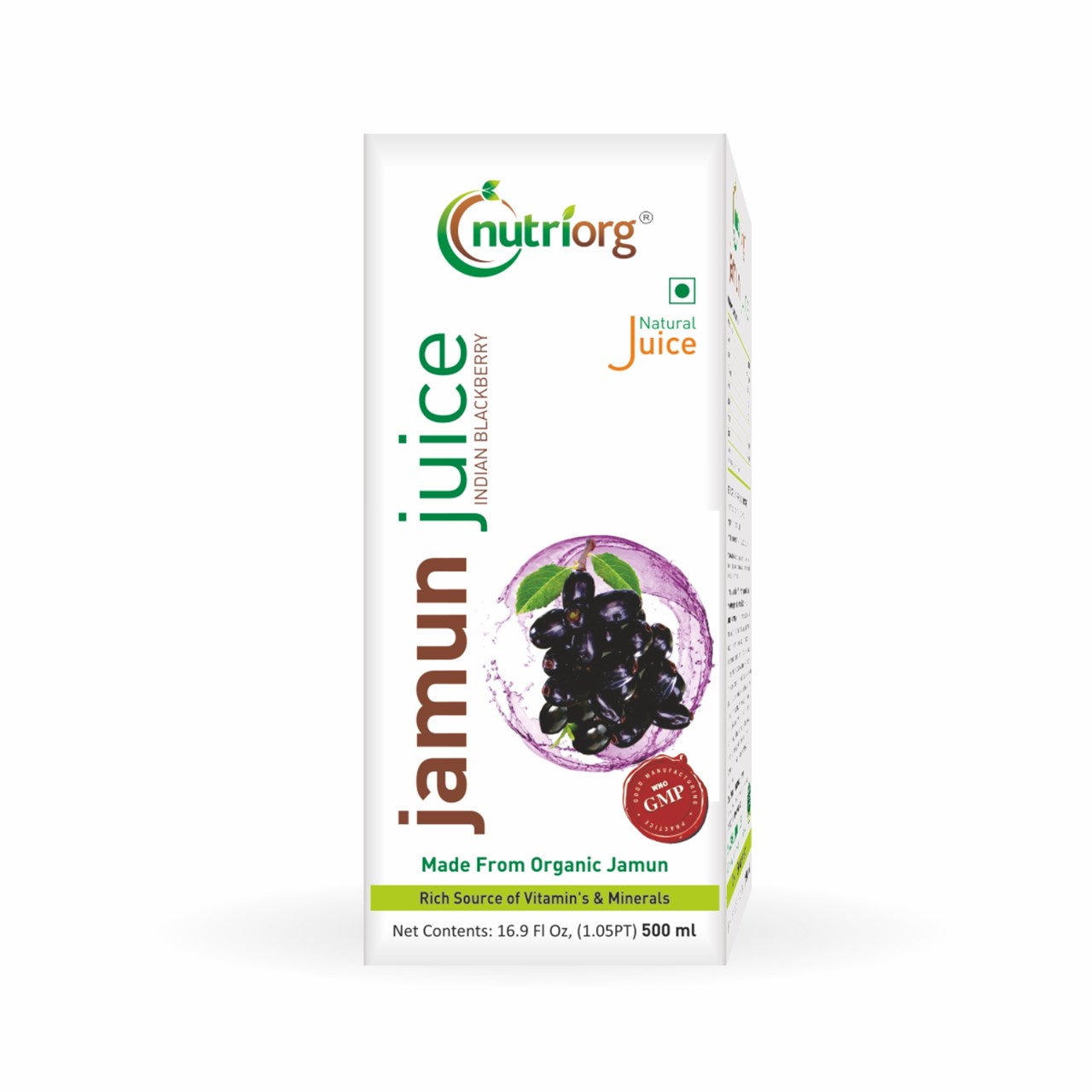 Picture of Nutriorg Jamun Juice 500ml