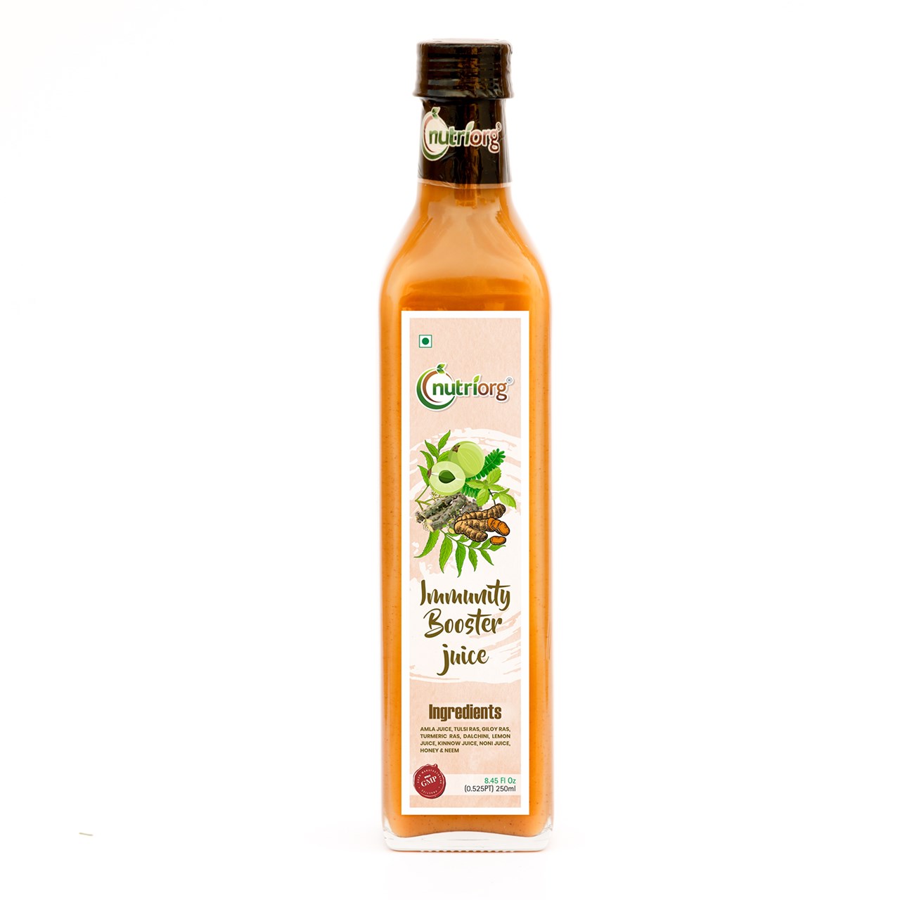 Show details for Nutriorg Immunity Booster Juice - 250 ml Picture of Nutriorg Immunity Booster Juice - 250 ml