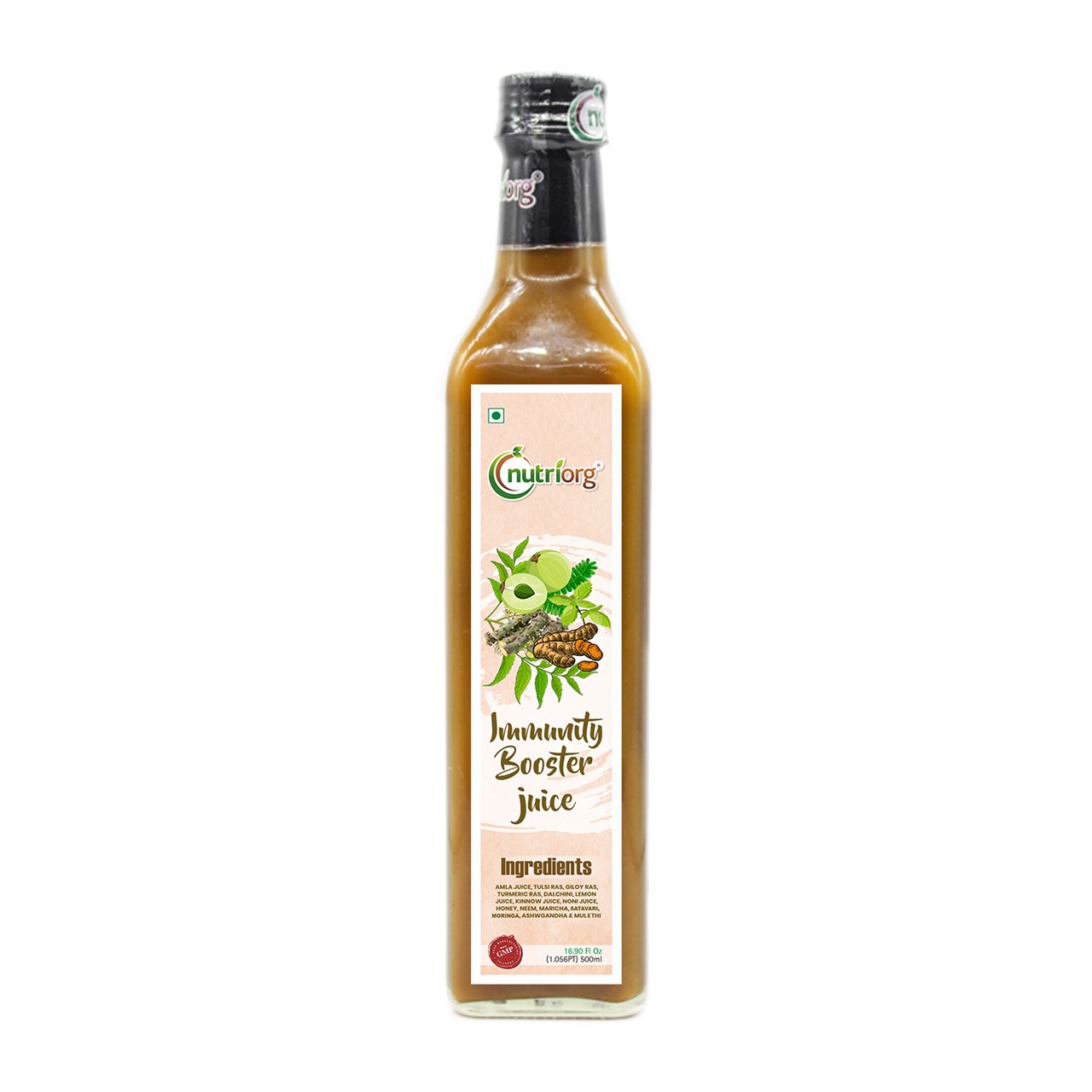 Show details for Nutriorg Immunity Booster Juice - 500 ml Picture of Nutriorg Immunity Booster Juice - 500 ml