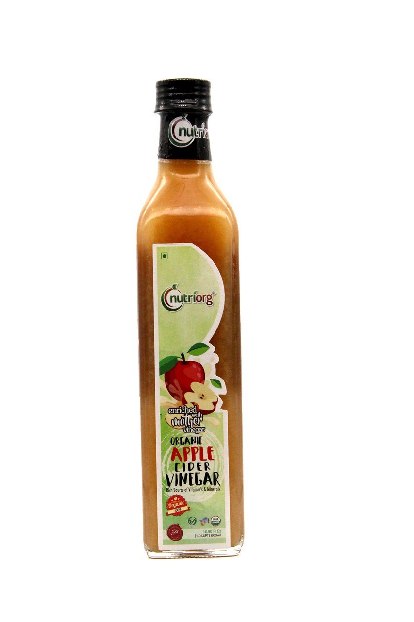 Picture of Nutriorg Certified Organic Apple Cider Vinegar 500ml