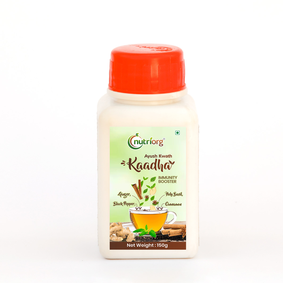 Show details for Nutriorg Ayush Kwath Kaadha - 150 gm Picture of Nutriorg Ayush Kwath Kaadha - 150 gm
