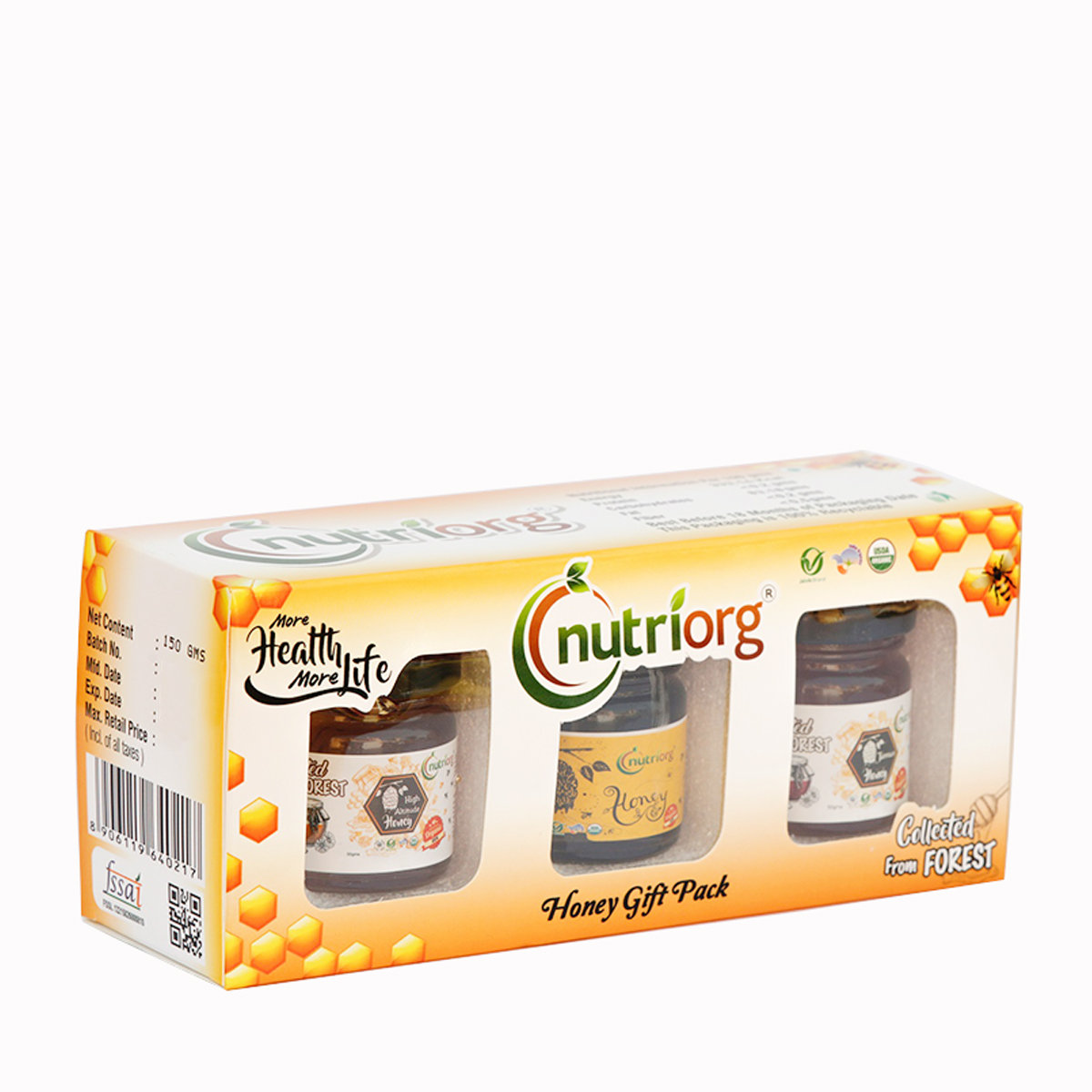 Picture of Nutriorg Honey gift pack 150g