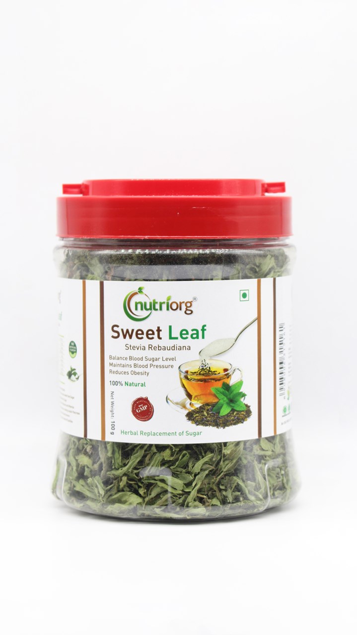 Picture of Nutriorg Stevia Leaf 100g