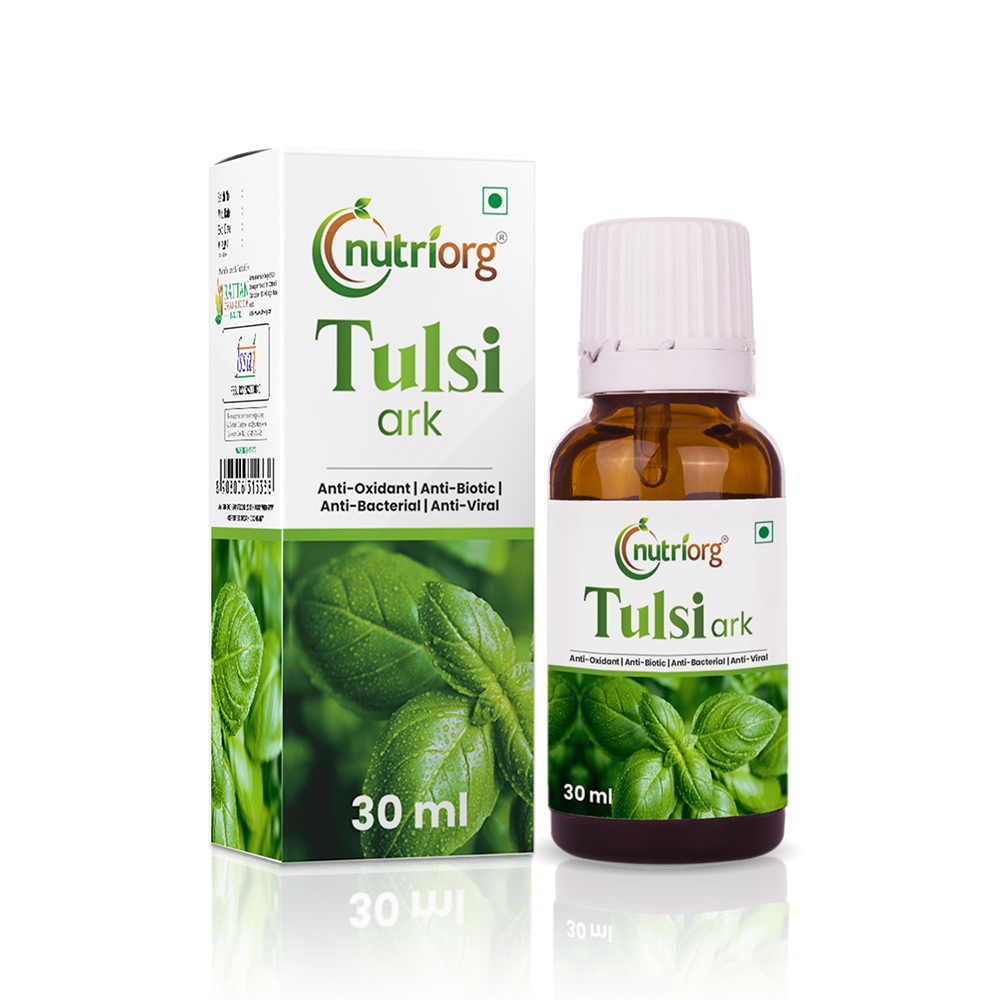 Show details for Nutriorg Tulsi Ark 30ml ( Pack of 2) Picture of Nutriorg Tulsi Ark 30ml ( Pack of 2)