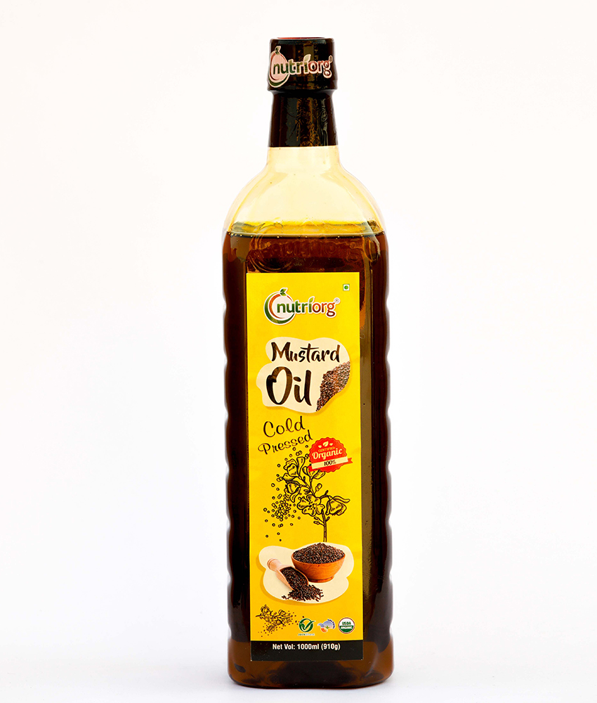 Picture of Nutriorg Certified Organic Mustard Oil 1000ml