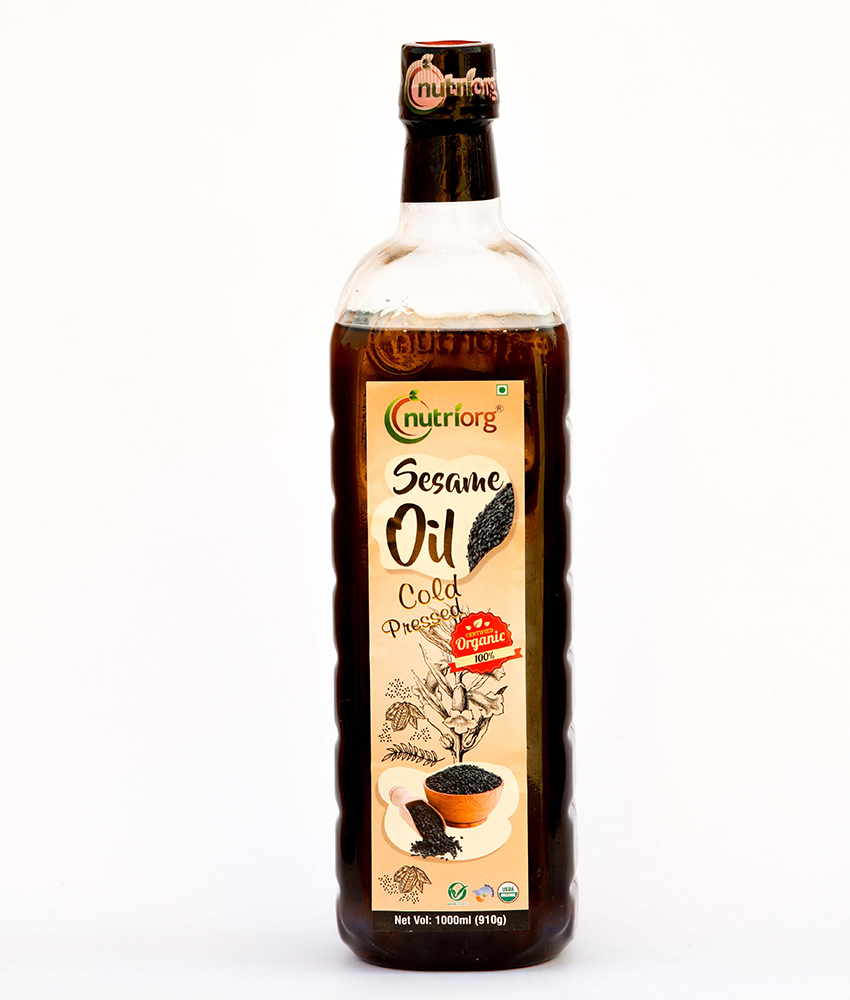 Show details for Nutriorg Certified Organic Sesame Oil - 1000 ml Picture of Nutriorg Certified Organic Sesame Oil - 1000 ml