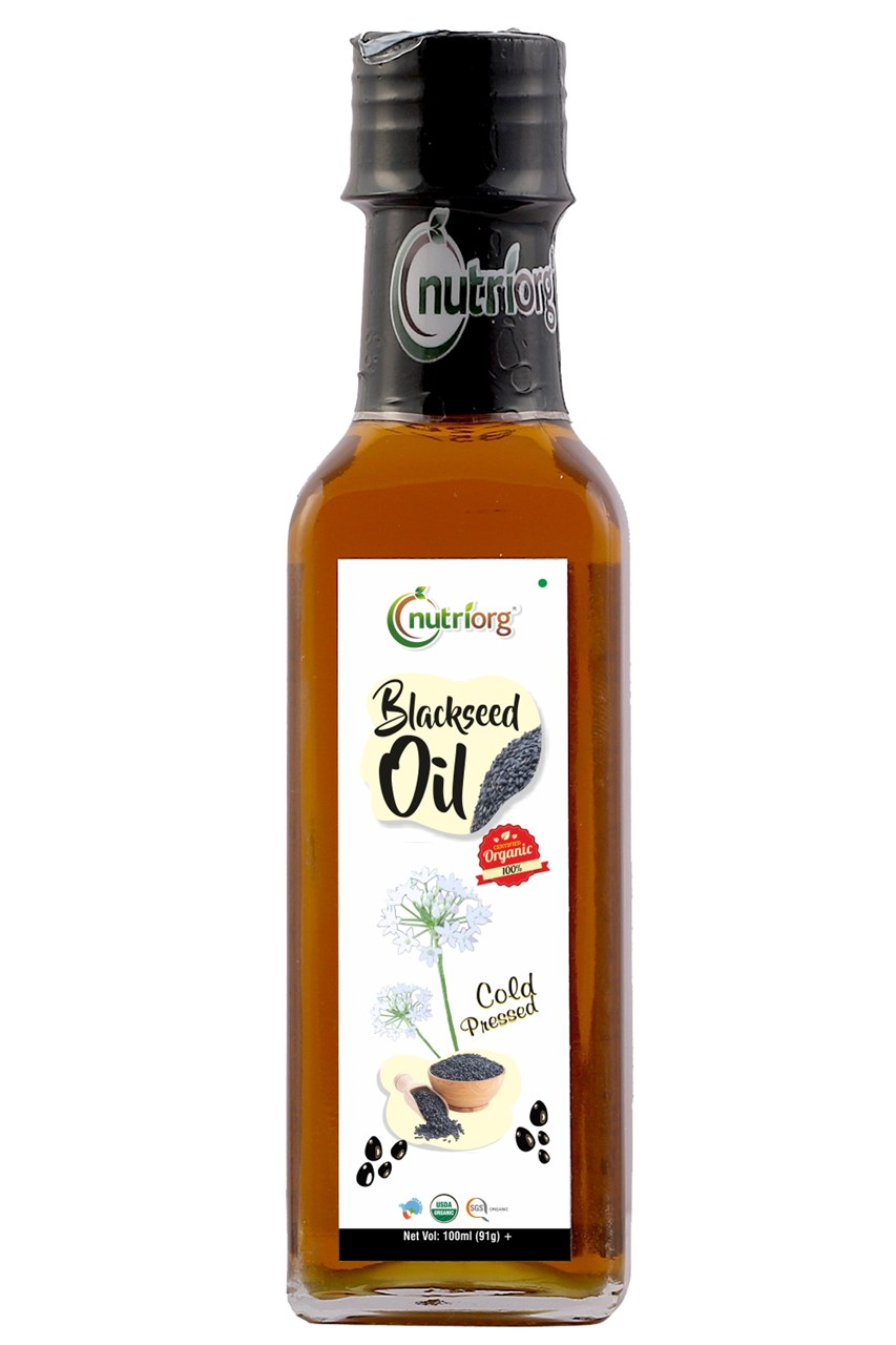 Picture of Nutriorg Certified Organic Blackseed Oil 100ml